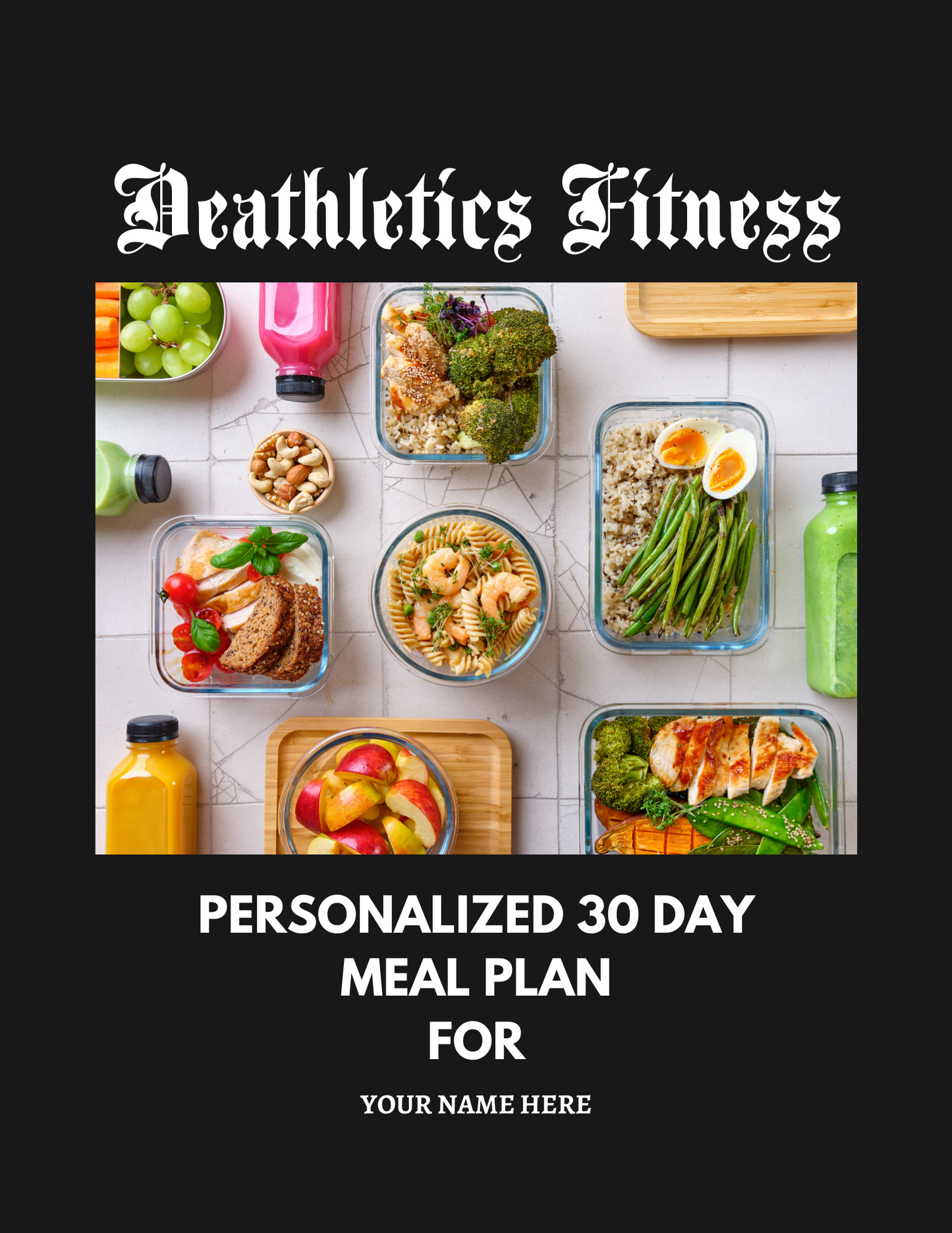 Personalized MEAL Plan